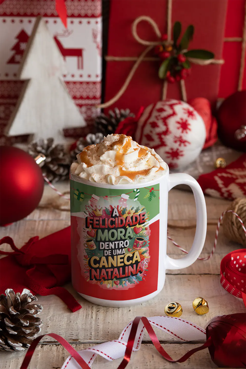 A Magia do Natal é Real! As Canecas Que Aquecem a Alma e a Partilha! 14