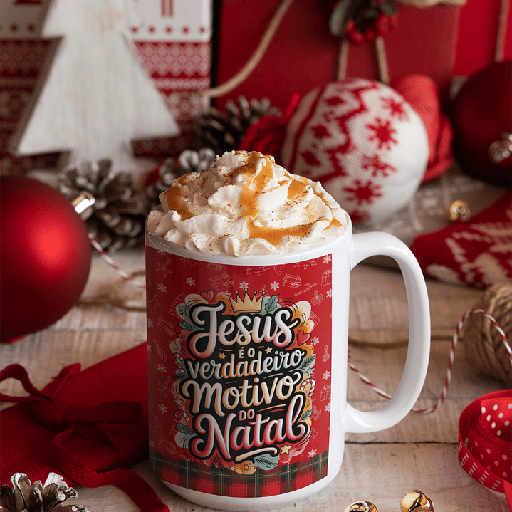 A Magia do Natal é Real! As Canecas Que Aquecem a Alma e a Partilha! 15