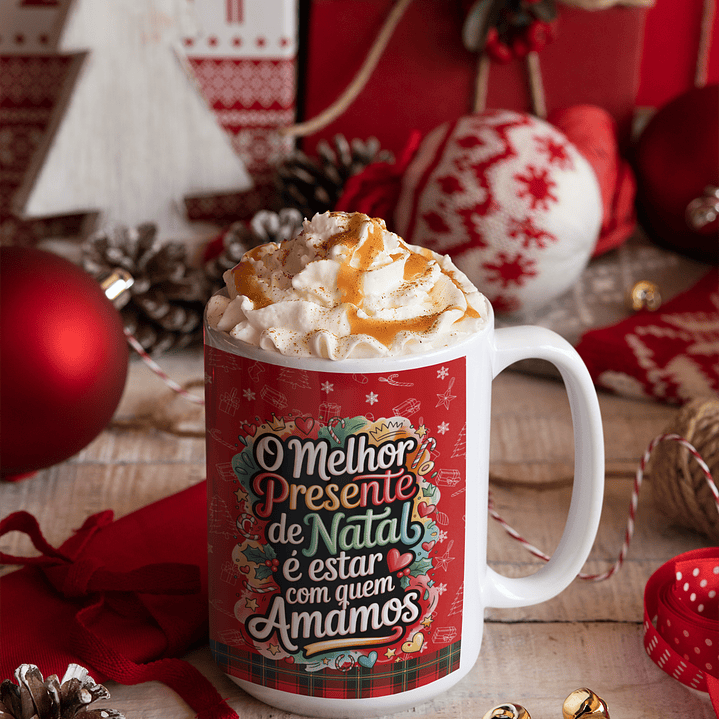 A Magia do Natal é Real! As Canecas Que Aquecem a Alma e a Partilha! 16