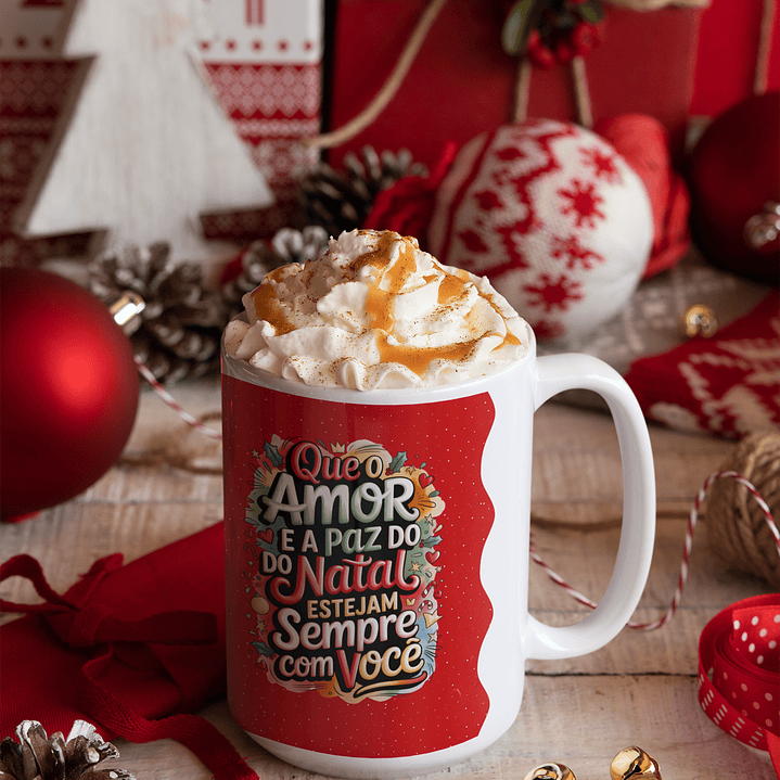 A Magia do Natal é Real! As Canecas Que Aquecem a Alma e a Partilha! 17