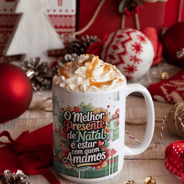 A Magia do Natal é Real! As Canecas Que Aquecem a Alma e a Partilha! 18