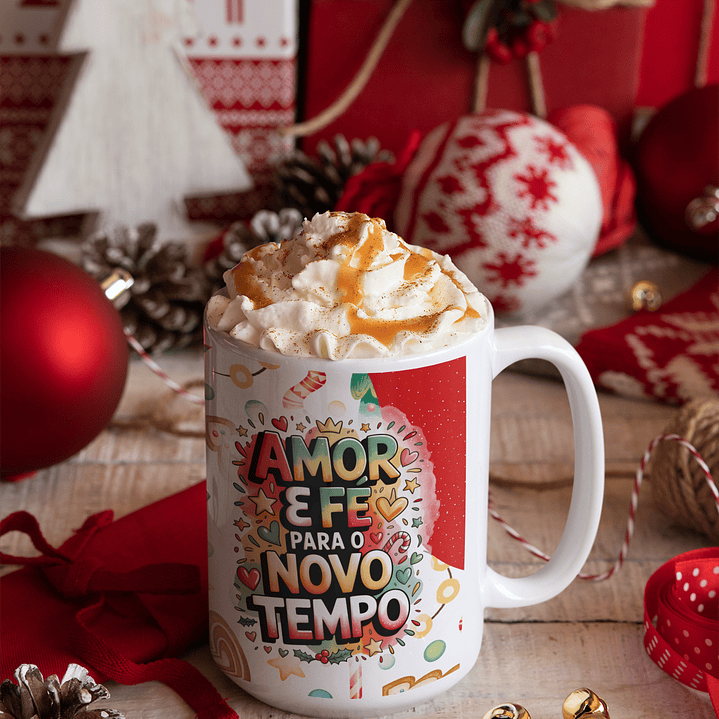 A Magia do Natal é Real! As Canecas Que Aquecem a Alma e a Partilha! 19