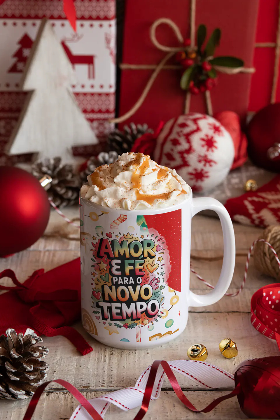 A Magia do Natal é Real! As Canecas Que Aquecem a Alma e a Partilha! 19