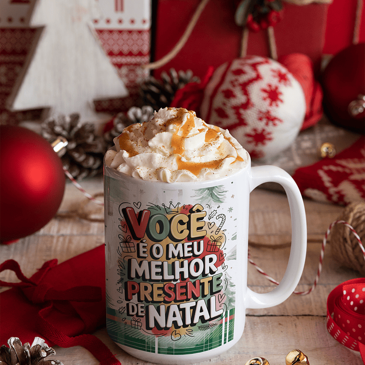 A Magia do Natal é Real! As Canecas Que Aquecem a Alma e a Partilha! 20