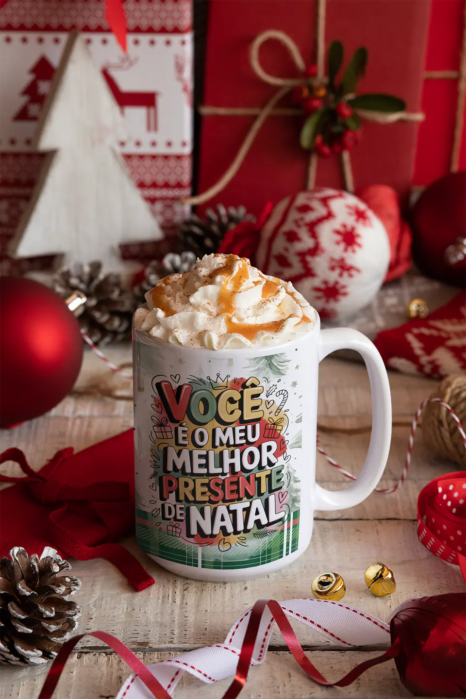 A Magia do Natal é Real! As Canecas Que Aquecem a Alma e a Partilha! 20