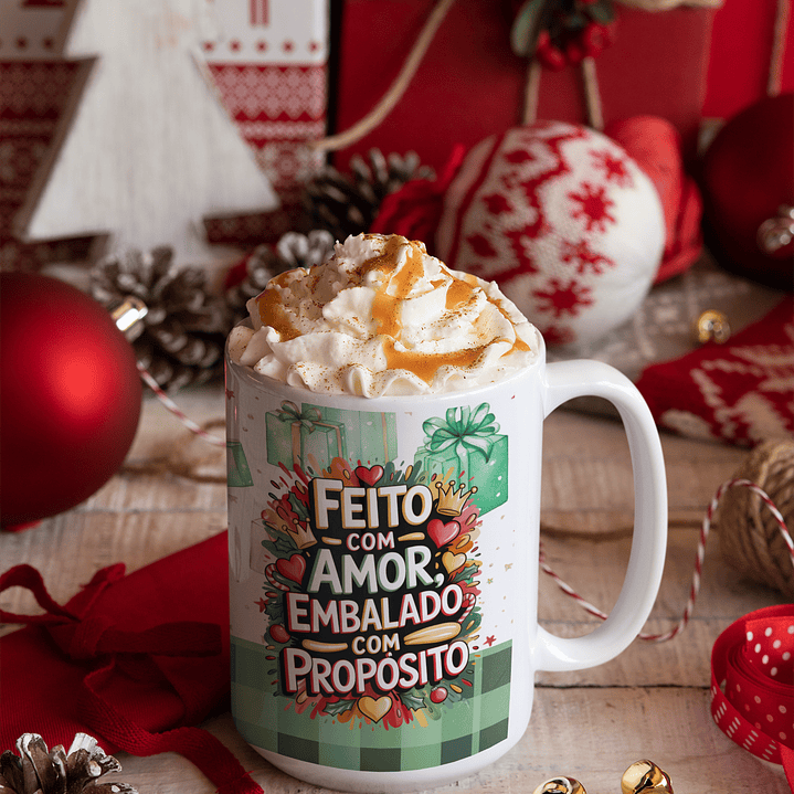 A Magia do Natal é Real! As Canecas Que Aquecem a Alma e a Partilha! 22