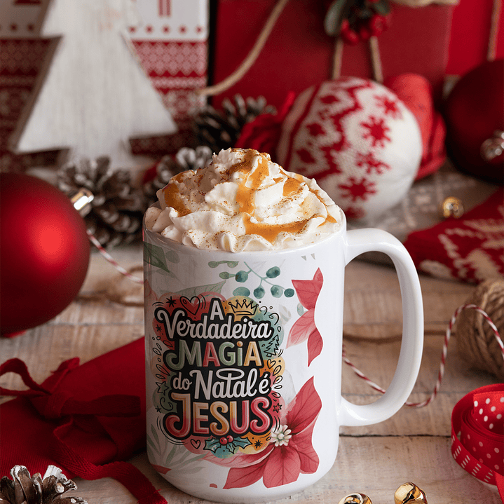 A Magia do Natal é Real! As Canecas Que Aquecem a Alma e a Partilha! 23
