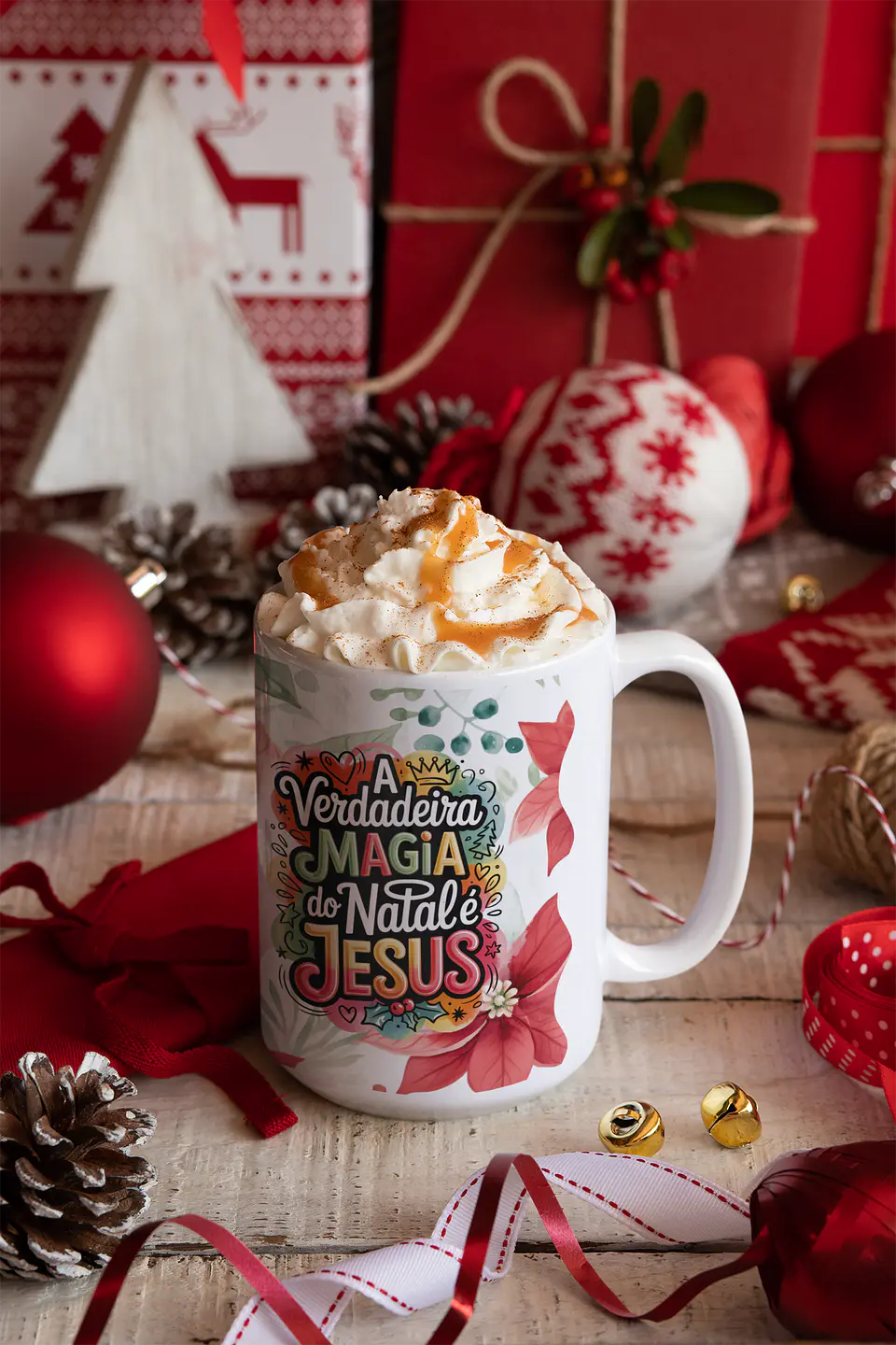A Magia do Natal é Real! As Canecas Que Aquecem a Alma e a Partilha! 23