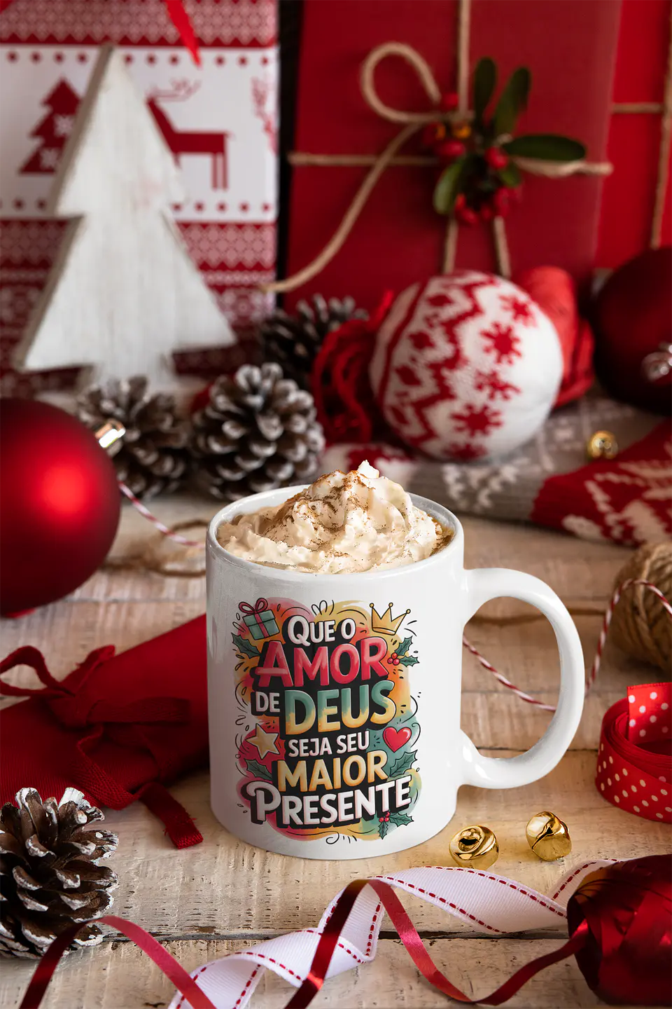 A Magia do Natal é Real! As Canecas Que Aquecem a Alma e a Partilha! 24