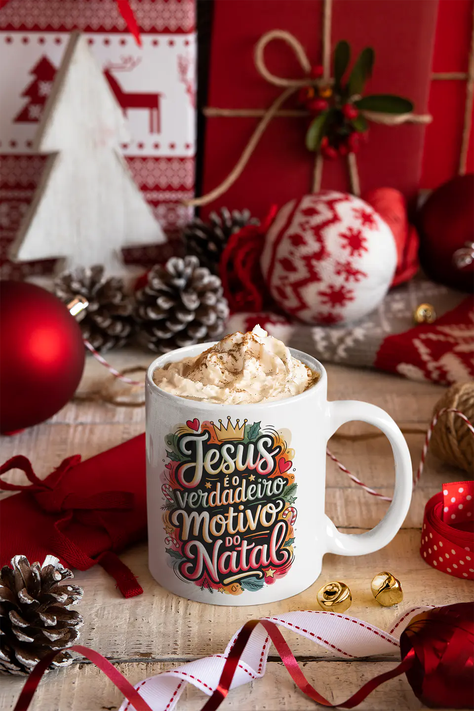 A Magia do Natal é Real! As Canecas Que Aquecem a Alma e a Partilha! 26