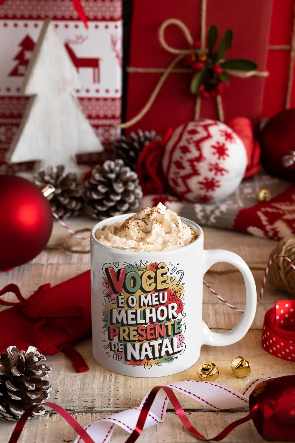 A Magia do Natal é Real! As Canecas Que Aquecem a Alma e a Partilha! 27