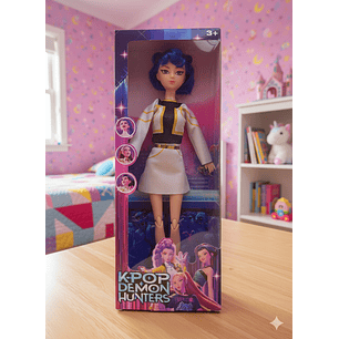 Bonecas Huntrix ( Guerreiras do K-pop) MUSICAL