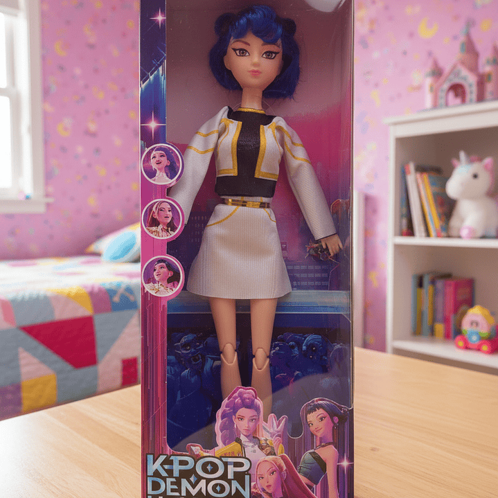 Bonecas Huntrix ( Guerreiras do K-pop) MUSICAL 1