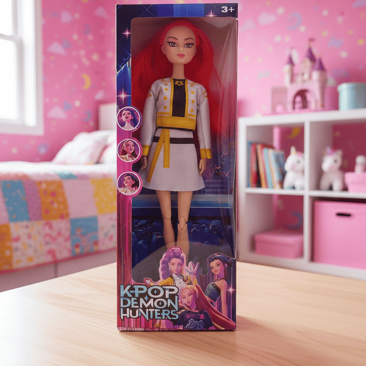 Bonecas Huntrix ( Guerreiras do K-pop) MUSICAL 2