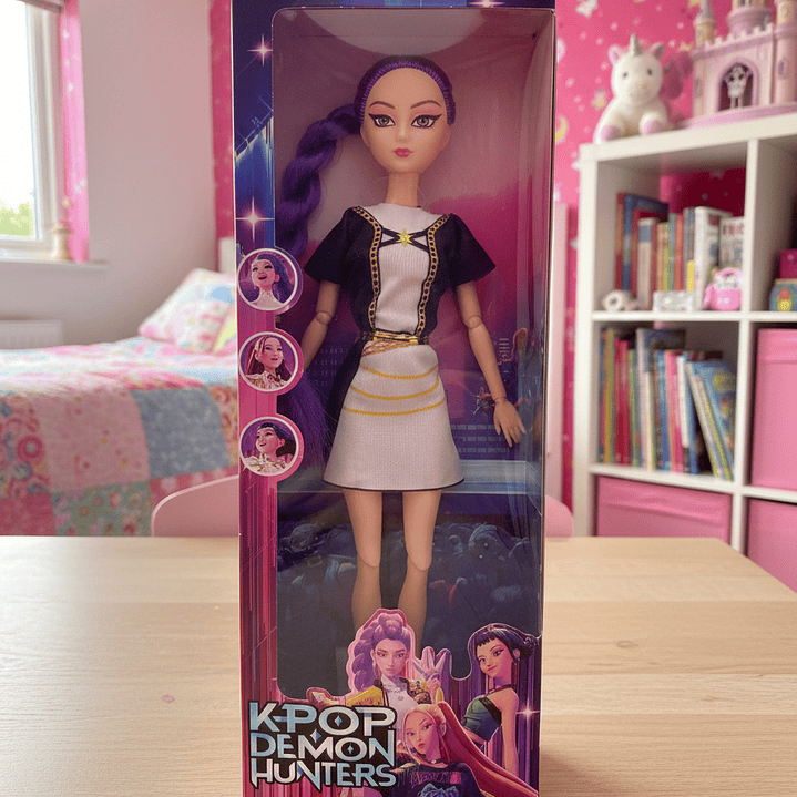 Bonecas Huntrix ( Guerreiras do K-pop) MUSICAL 3