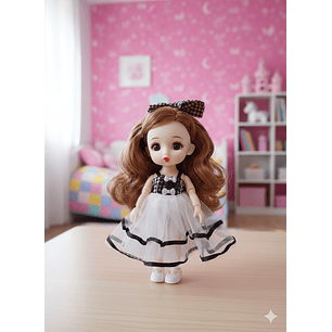 Boneca BJD Colecionável