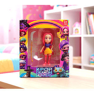 Figuras Guerreiras k-pop