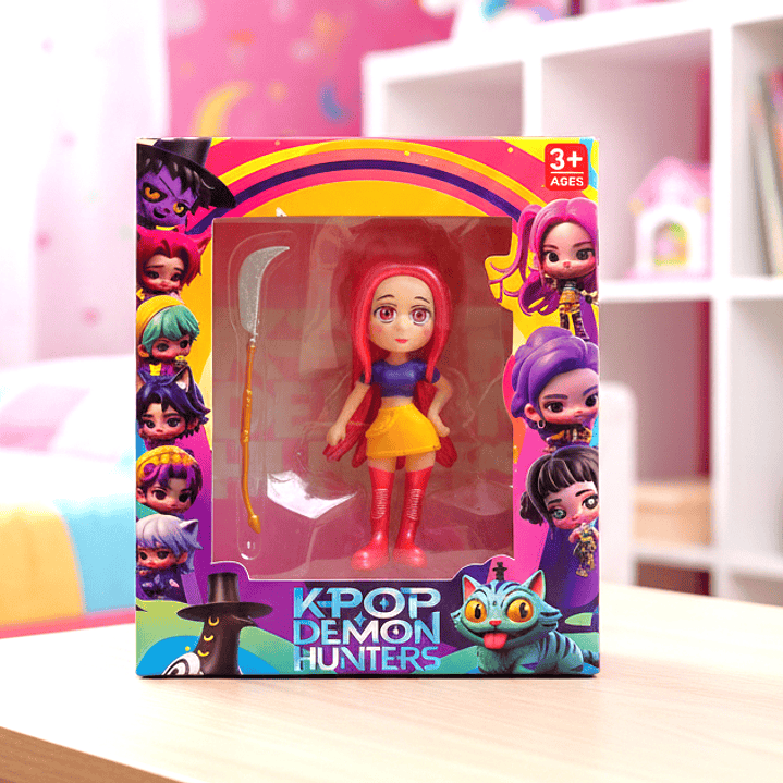 Figuras Guerreiras k-pop 1