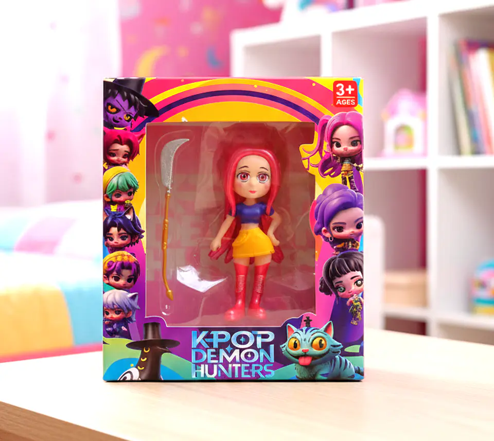 Figuras Guerreiras k-pop 1