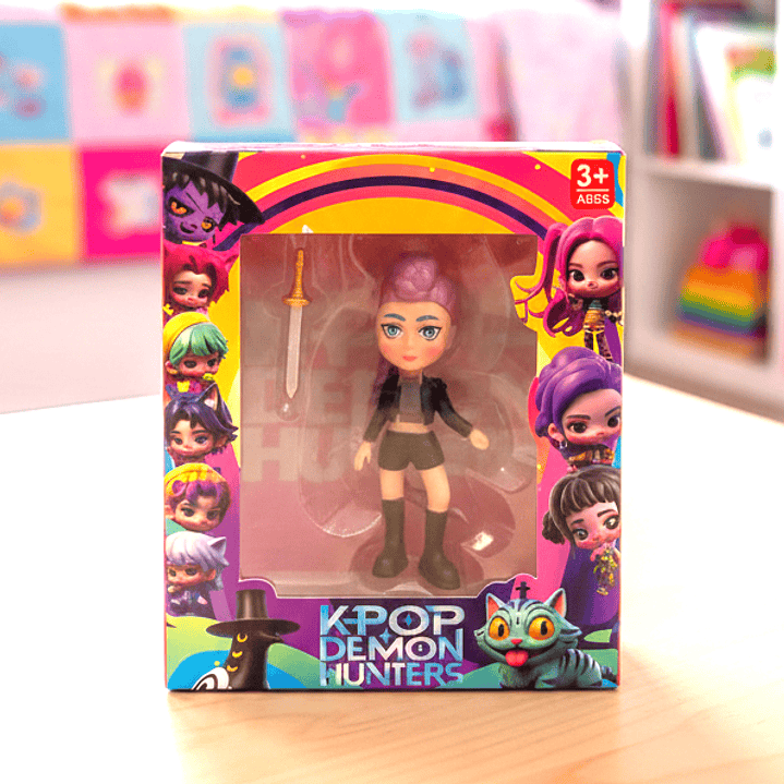 Figuras Guerreiras k-pop 2