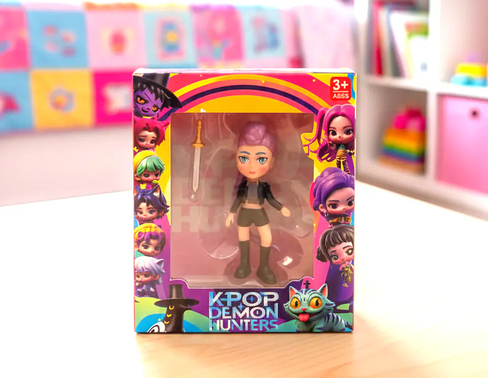 Figuras Guerreiras k-pop 2