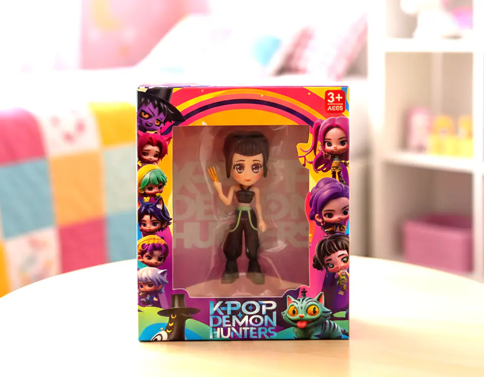 Figuras Guerreiras k-pop 3