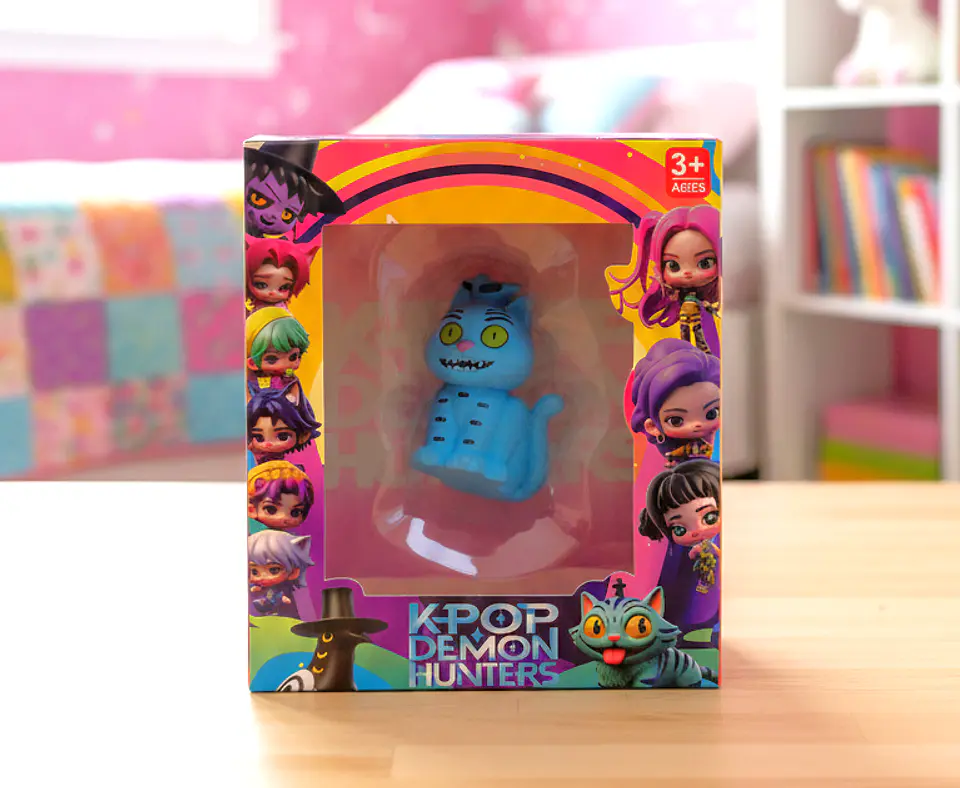 Figuras Guerreiras k-pop 4