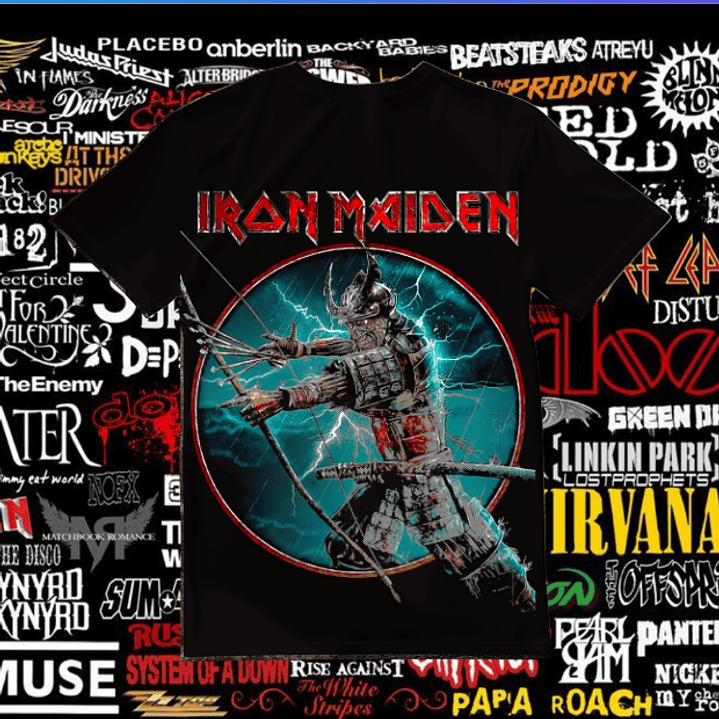 T-shirt Bandas de Rock - T-shirt Rock Band 1