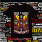 T-shirt Bandas de Rock - T-shirt Rock Band - Thumbnail 5
