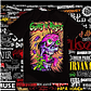 T-shirt Bandas de Rock - T-shirt Rock Band - Thumbnail 6