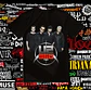 T-shirt Bandas de Rock - T-shirt Rock Band - Miniatura 9