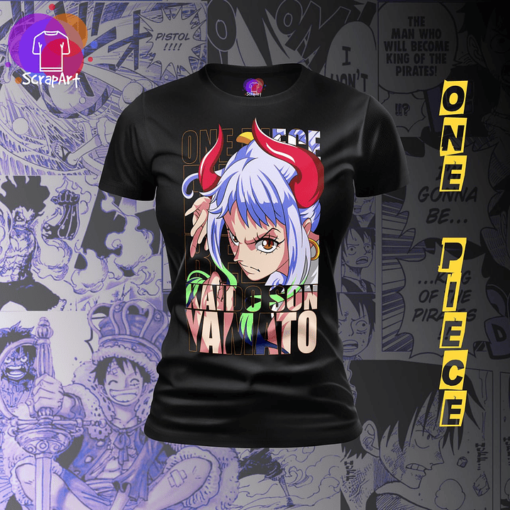 T-shirts One Piece 2