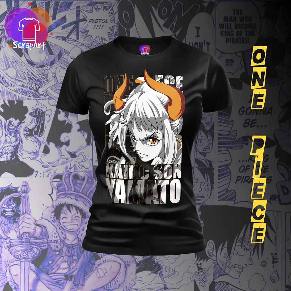 T-shirts One Piece 3