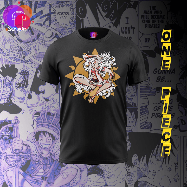 T-shirts One Piece 4