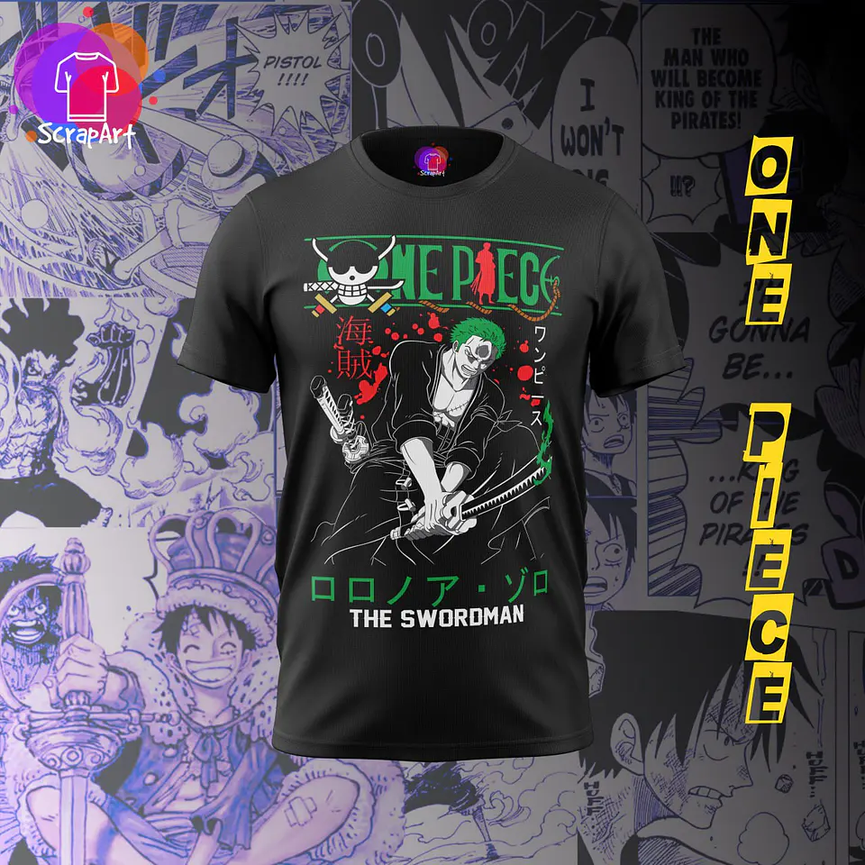 T-shirts One Piece 5