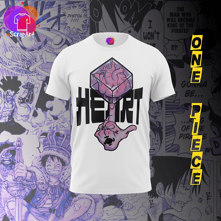 T-shirts One Piece 6