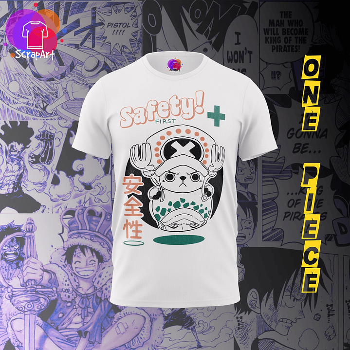 T-shirts One Piece 7