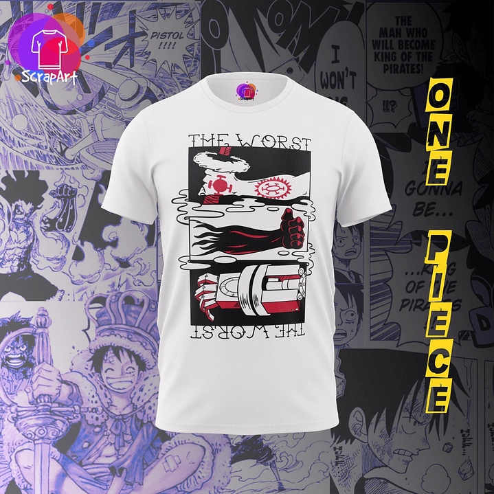 T-shirts One Piece 8