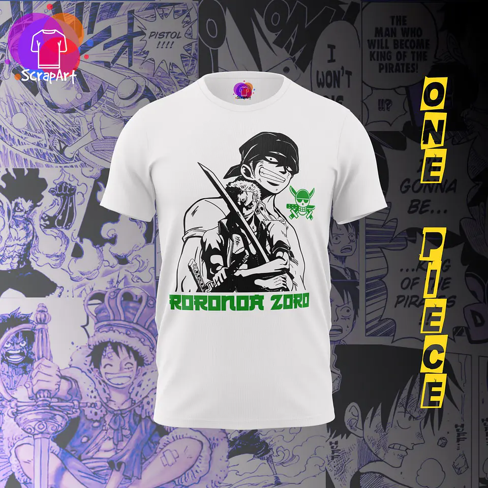 T-shirts One Piece 9