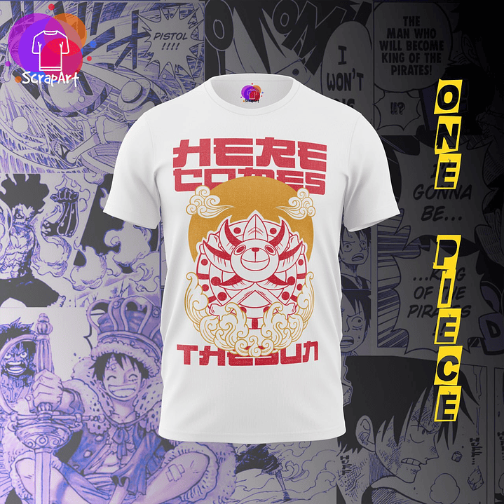 T-shirts One Piece 10