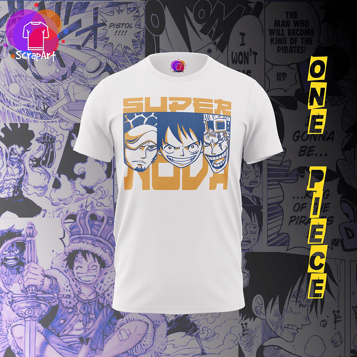 T-shirts One Piece 11