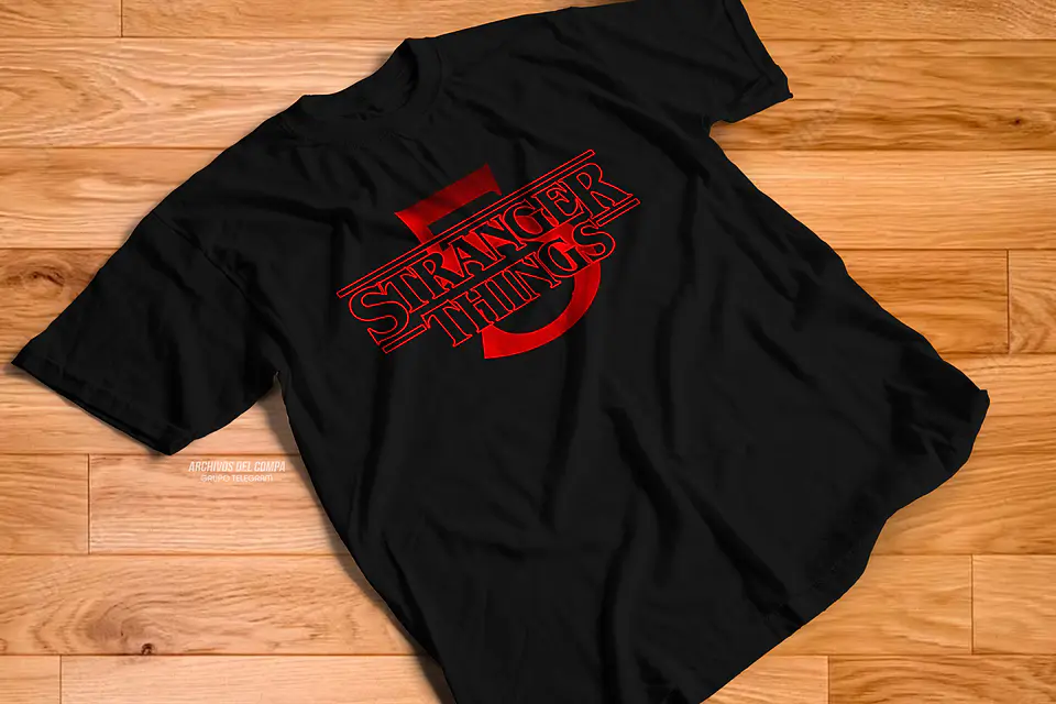 Coleção de T-shirts Stranger Things 2