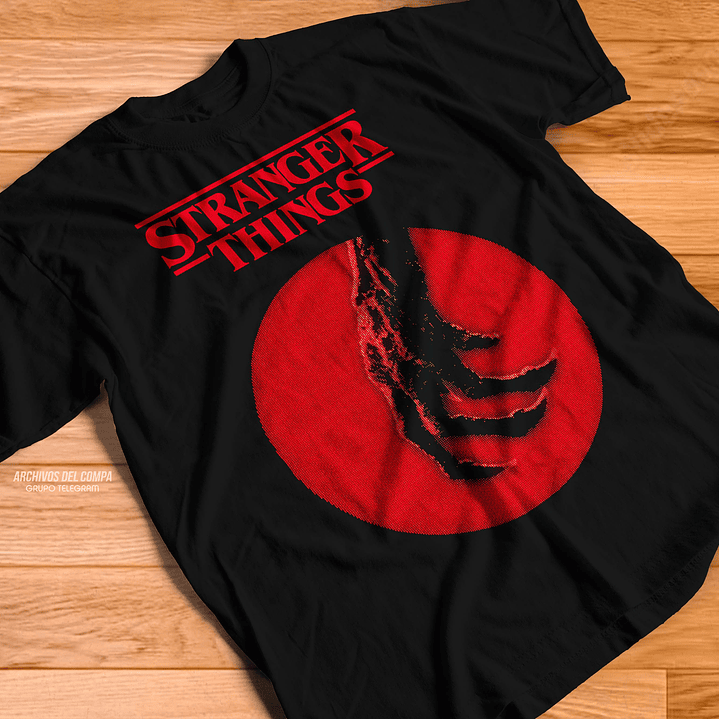 Coleção de T-shirts Stranger Things 3
