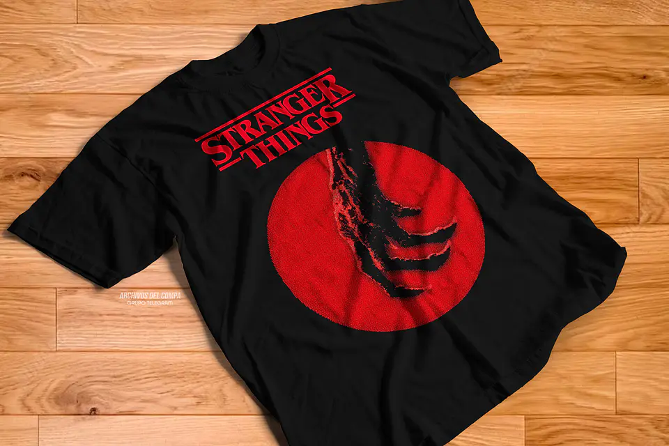 Coleção de T-shirts Stranger Things 3
