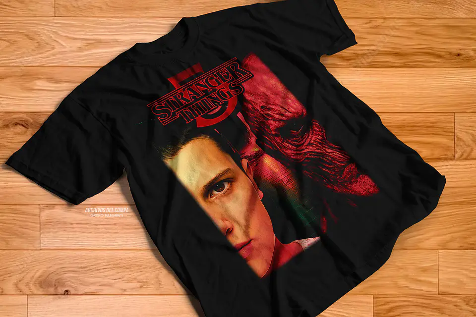 Coleção de T-shirts Stranger Things 4