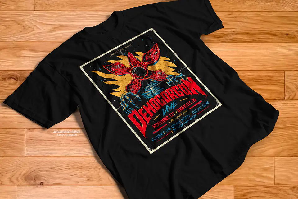 Coleção de T-shirts Stranger Things 6