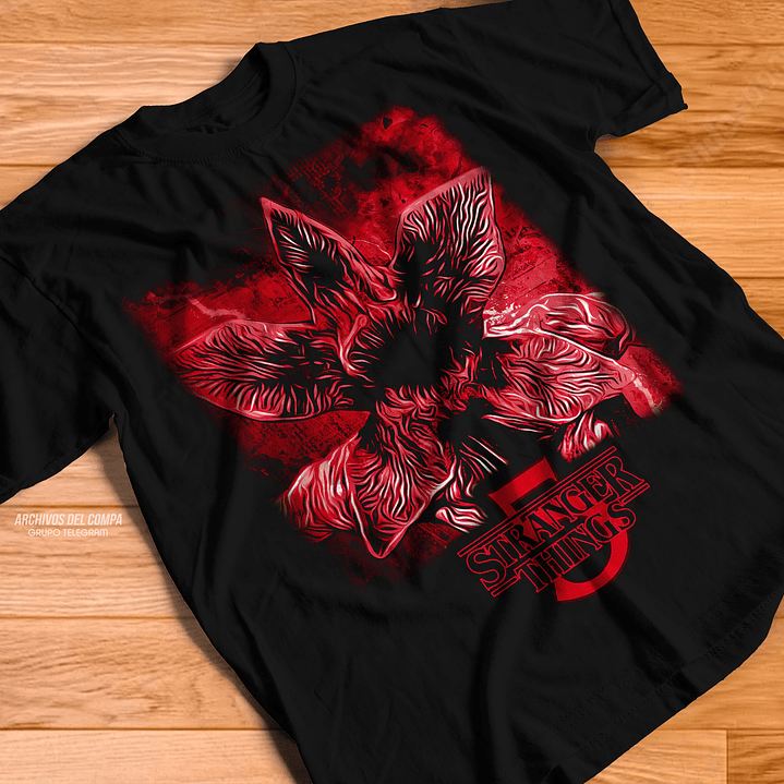 Coleção de T-shirts Stranger Things 8