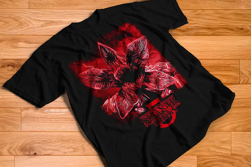 Coleção de T-shirts Stranger Things 8