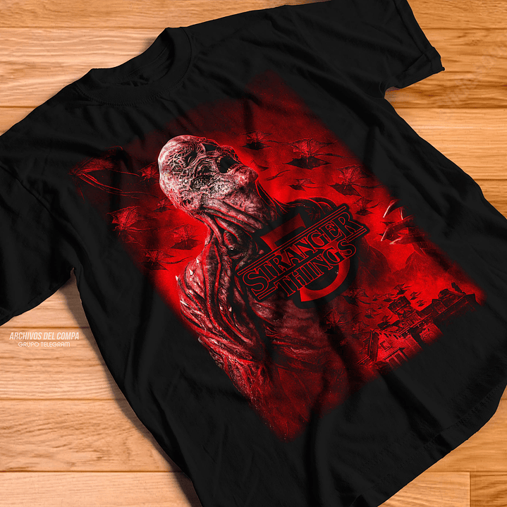 Coleção de T-shirts Stranger Things 9
