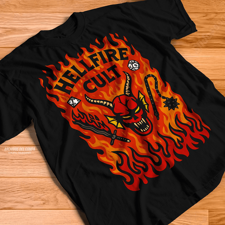 Coleção de T-shirts Stranger Things 10